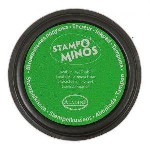 Tusz do stempli Stampo 7,5cm Zielony fluo
